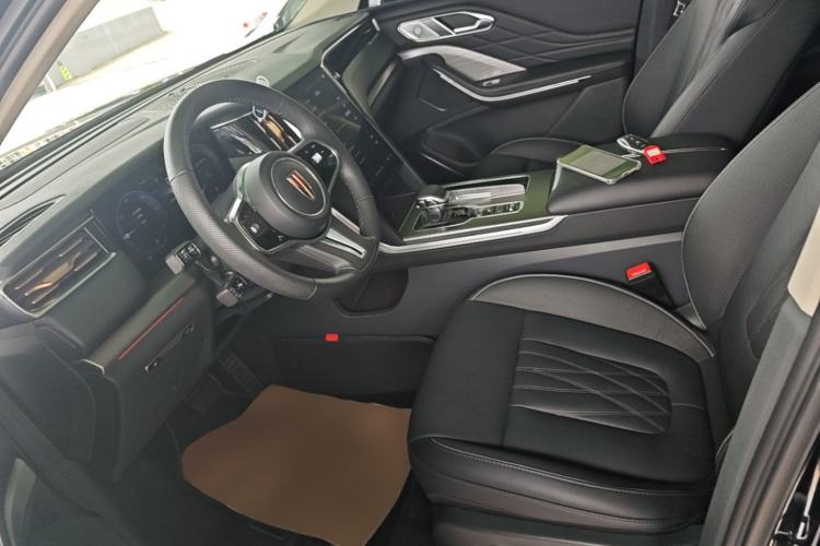 Used Hongqi HS7 PHEV 2024 2.0T PHEV Four-Wheel Drive Flagship Edition 6 Seats Left Front Seat