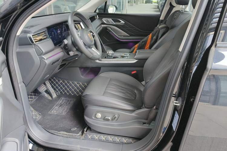 Used Hongqi HS7 PHEV 2024 2.0T PHEV Four-Wheel Drive Flagship Edition 6 Seats Left Front Seat