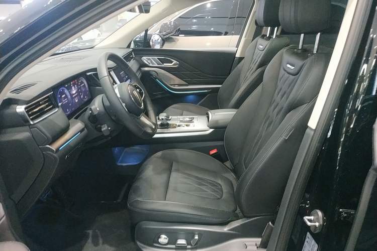 Used Hongqi HS7 PHEV 2024 2.0T PHEV Four-Wheel Drive Flagship Edition 6 Seats Left Front Seat