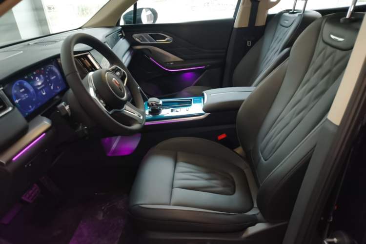 Used Hongqi HS7 PHEV 2024 2.0T PHEV Four-Wheel Drive Flagship Edition 6 Seats Left Front Seat