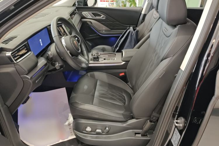 Used Hongqi HS7 PHEV 2024 2.0T PHEV Four-Wheel Drive Flagship Edition 7 Seats Left Front Seat