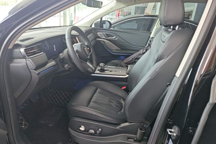 Used Hongqi HS7 PHEV 2024 2.0T PHEV Four-Wheel Drive Flagship Edition 7 Seats Left Front Seat