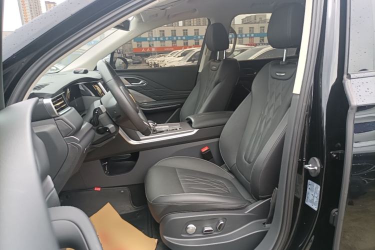 Used Hongqi HS7 PHEV 2024 2.0T PHEV Four-Wheel Drive Flagship Edition 6 Seats Left Front Seat