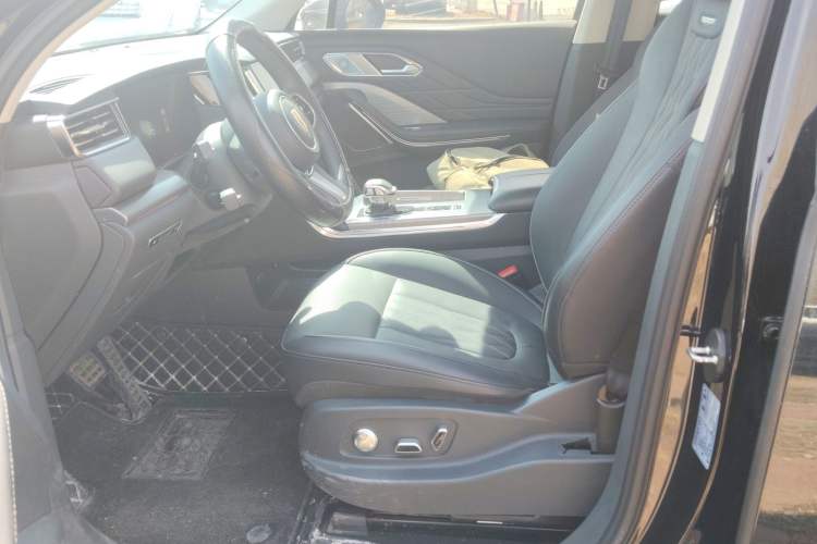 Used Hongqi HS7 PHEV 2024 2.0T PHEV Four-Wheel Drive Flagship Edition 7 Seats Left Front Seat