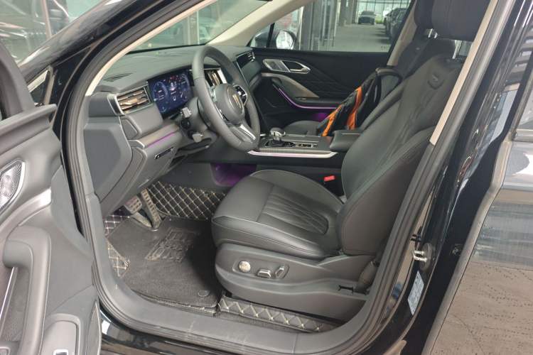 Used Hongqi HS7 PHEV 2024 2.0T PHEV Four-Wheel Drive Flagship Edition 6 Seats Left Front Seat