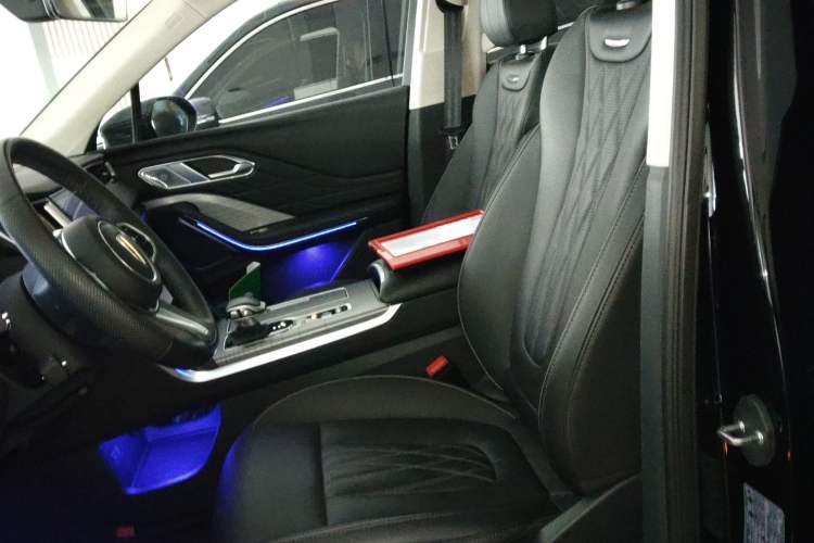 Used Hongqi HS7 PHEV 2024 2.0T PHEV Four-Wheel Drive Flagship Edition 6 Seats Left Front Seat