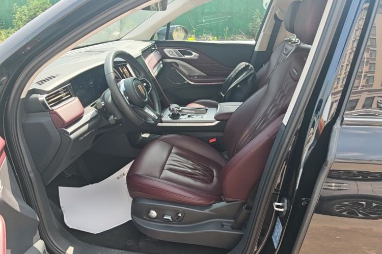 Used Hongqi HS7 PHEV 2024 2.0T PHEV Four-Wheel Drive Flagship Edition 6 Seats Left Front Seat