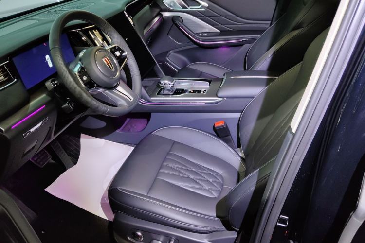 Used Hongqi HS7 PHEV 2024 2.0T PHEV Four-Wheel Drive Flagship Edition 6 Seats Left Front Seat