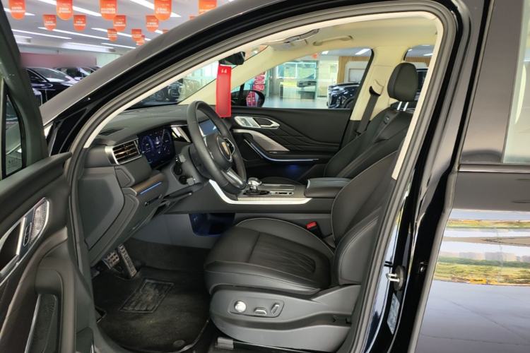 Used Hongqi HS7 PHEV 2024 2.0T PHEV Four-Wheel Drive Flagship Edition 7 Seats Left Front Seat