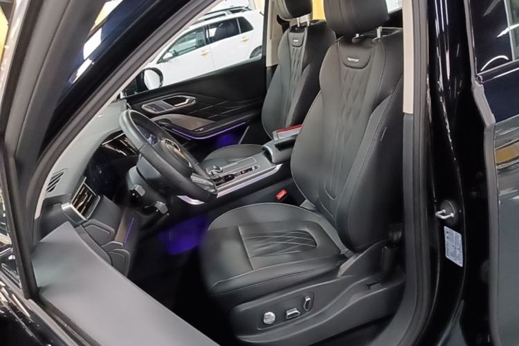 Used Hongqi HS7 PHEV 2024 2.0T PHEV Four-Wheel Drive Flagship Edition 6 Seats Left Front Seat