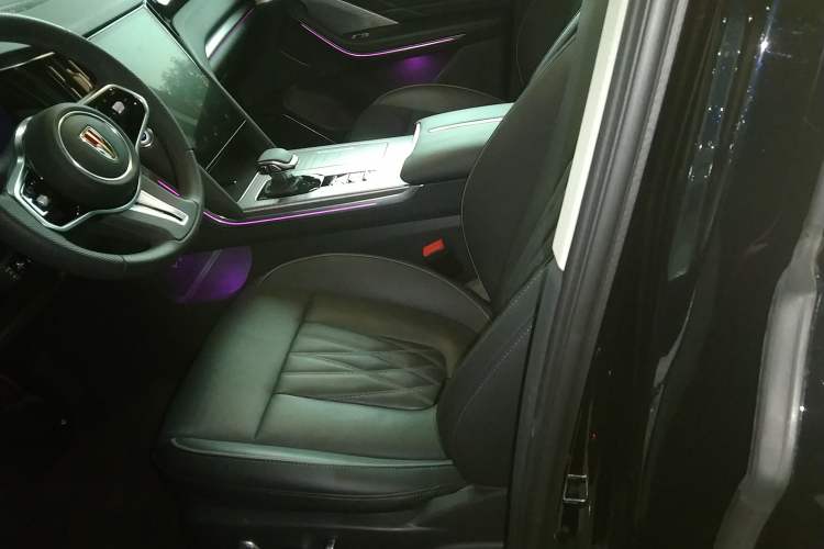 Used Hongqi HS7 PHEV 2024 2.0T PHEV Four-Wheel Drive Flagship Edition 7 Seats Left Front Seat