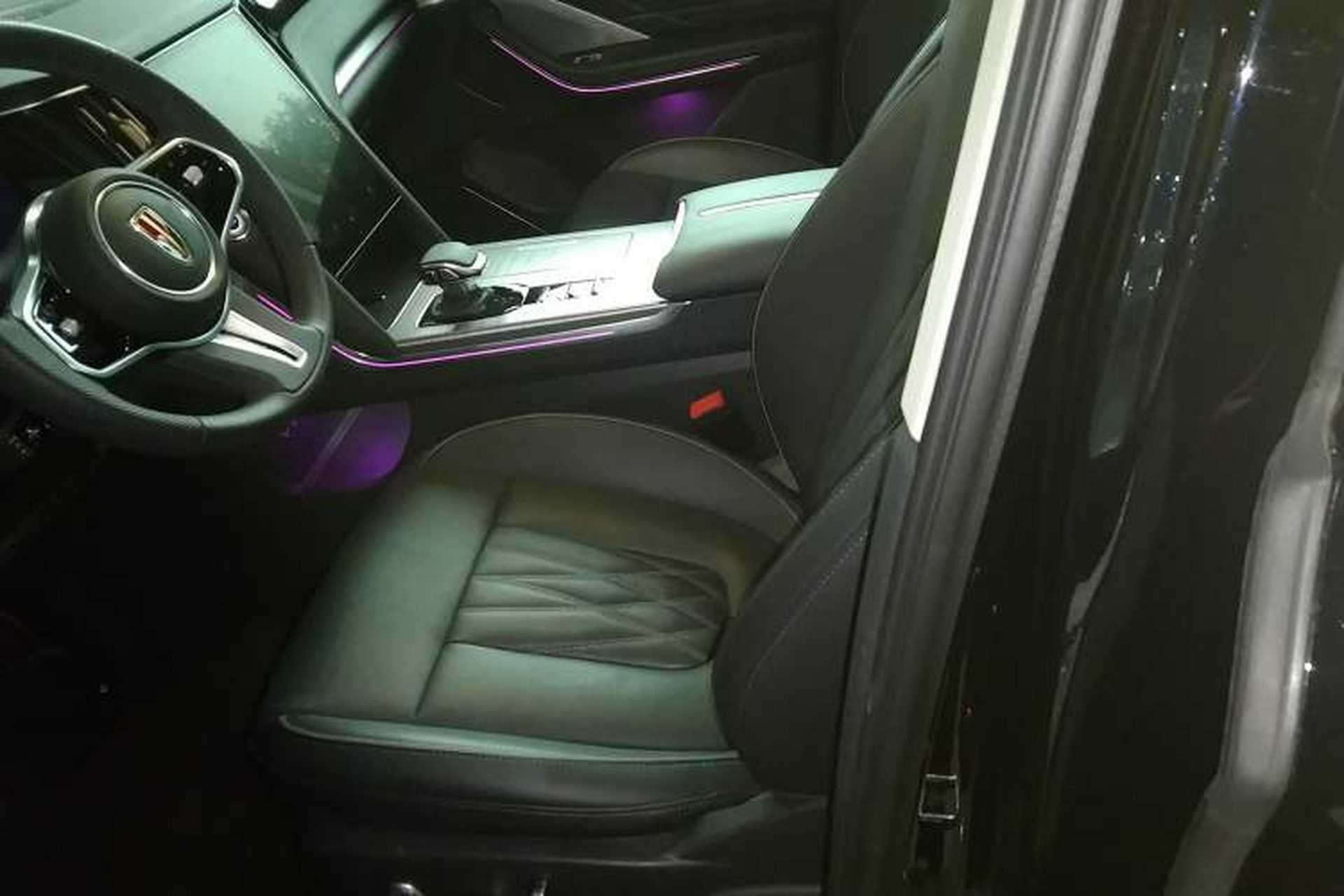 Used Hongqi HS7 PHEV 2024 2.0T PHEV Four-Wheel Drive Flagship Edition 7 Seats Left Front Seat
