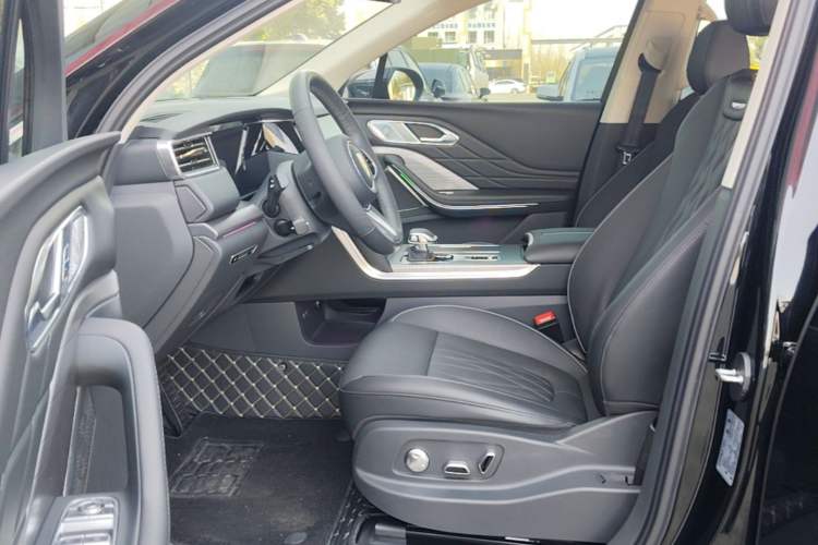 Used Hongqi HS7 PHEV 2024 2.0T PHEV Four-Wheel Drive Flagship Edition 6 Seats Left Front Seat