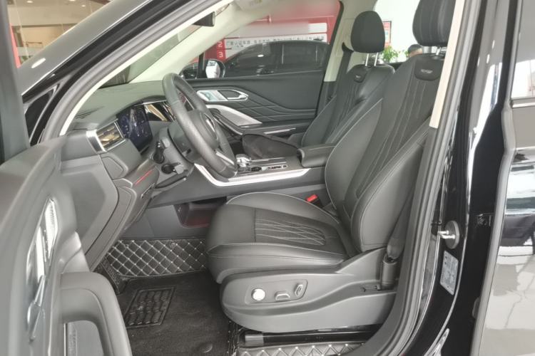 Used Hongqi HS7 PHEV 2024 2.0T PHEV Four-Wheel Drive Flagship Edition 6 Seats Left Front Seat