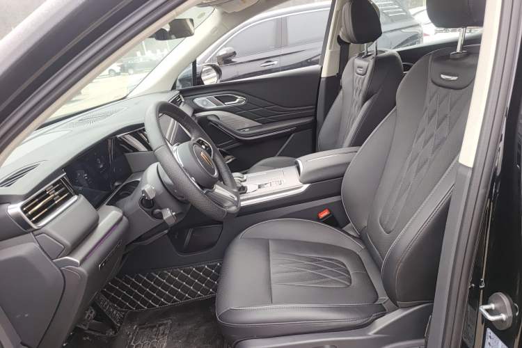 Used Hongqi HS7 PHEV 2024 2.0T PHEV Four-Wheel Drive Flagship Edition 7 Seats Left Front Seat