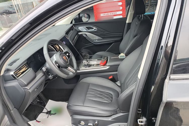 Used Hongqi HS7 PHEV 2024 2.0T PHEV Four-Wheel Drive Flagship Edition 7 Seats Left Front Seat