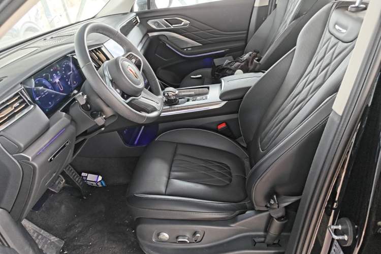 Used Hongqi HS7 PHEV 2024 2.0T PHEV Four-Wheel Drive Flagship Edition 7 Seats Left Front Seat