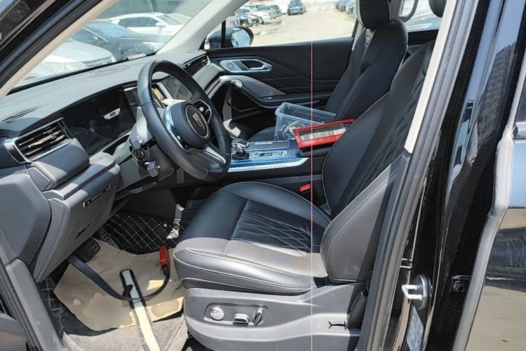 Used Hongqi HS7 PHEV 2024 2.0T PHEV Four-Wheel Drive Flagship Edition 6 Seats Left Front Seat