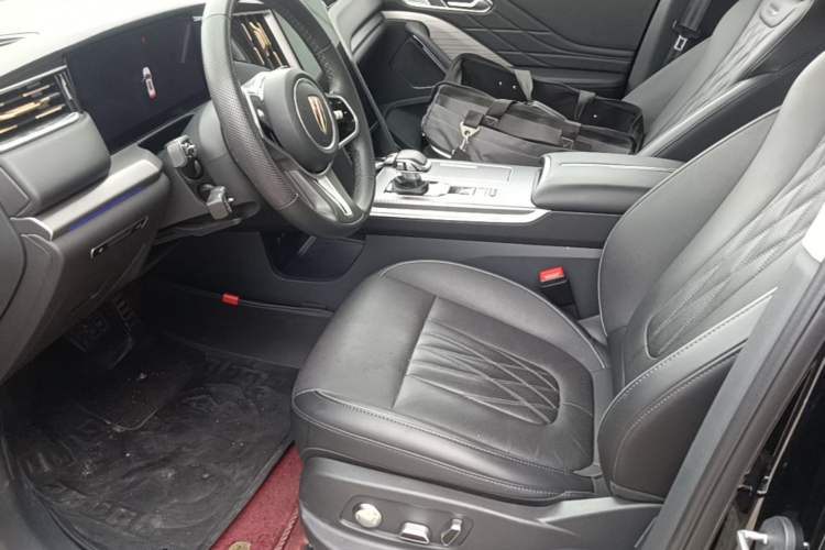 Used Hongqi HS7 PHEV 2024 2.0T PHEV Four-Wheel Drive Flagship Edition 6 Seats Left Front Seat