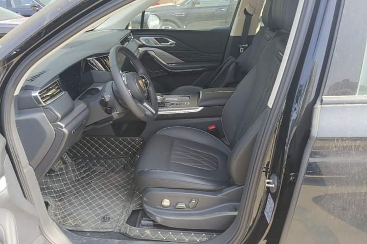 Used Hongqi HS7 PHEV 2024 2.0T PHEV Four-Wheel Drive Flagship Edition 6 Seats Left Front Seat