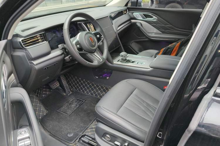 Used Hongqi HS7 PHEV 2024 2.0T PHEV Four-Wheel Drive Flagship Edition 6 Seats Left Front Seat