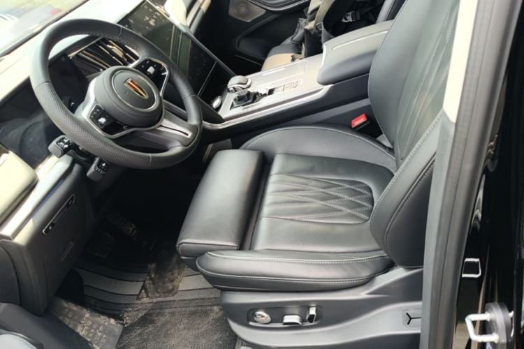Used Hongqi HS7 PHEV 2024 2.0T PHEV Four-Wheel-Drive Flagship Edition 6 Seats Left Front Seat