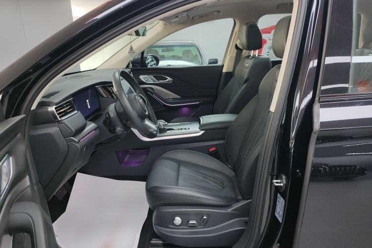 Used Hongqi HS7 PHEV 2024 2.0T PHEV Four-Wheel Drive Flagship Edition 6 Seats Left Front Seat