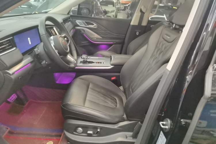 Used Hongqi HS7 PHEV 2024 2.0T PHEV Four-Wheel Drive Flagship Edition 6 Seats Left Front Seat