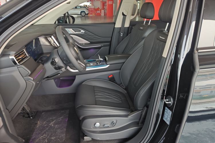 Used Hongqi HS7 PHEV 2024 2.0T PHEV Four-Wheel Drive Flagship Edition 7 Seats Left Front Seat