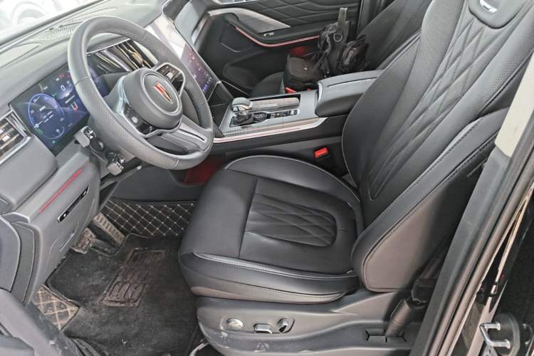 Used Hongqi HS7 PHEV 2024 2.0T PHEV Four-Wheel Drive Flagship Edition 7 Seats Left Front Seat