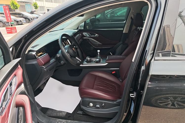 Used Hongqi HS7 PHEV 2024 2.0T PHEV Four-Wheel Drive Flagship Edition 6 Seats Left Front Seat