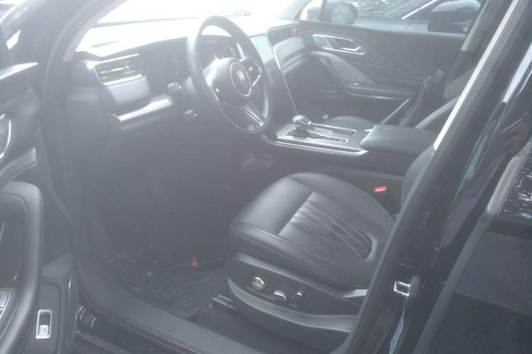 Used Hongqi HS7 PHEV 2024 2.0T PHEV Four-Wheel Drive Flagship Edition 6 Seats Left Front Seat