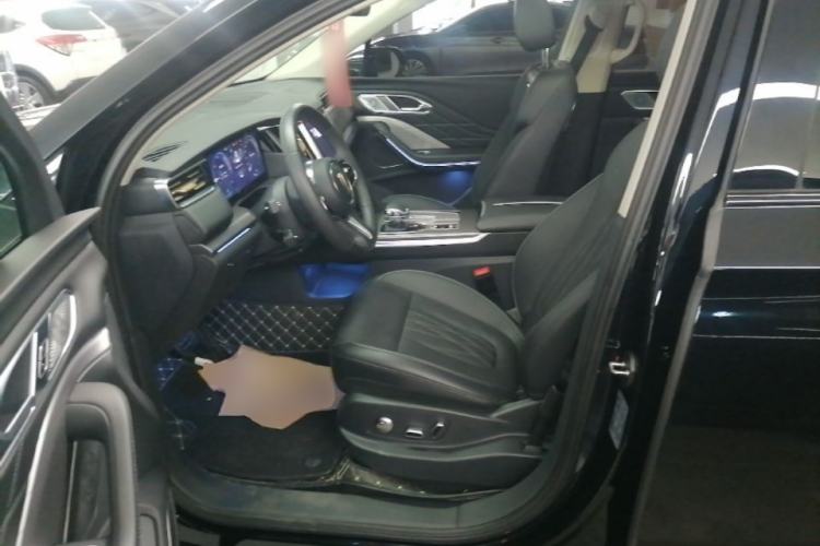 Used Hongqi HS7 PHEV 2024 2.0T PHEV Four-Wheel Drive Flagship Edition 6 Seats Left Front Seat