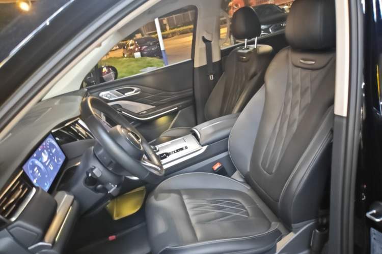 Used Hongqi HS7 PHEV 2024 2.0T PHEV Four-Wheel Drive Flagship Edition 6 Seats Left Front Seat