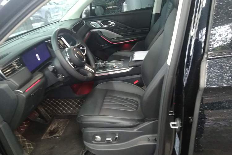 Used Hongqi HS7 PHEV 2024 2.0T PHEV Four-Wheel Drive Flagship Edition 6 Seats Left Front Seat