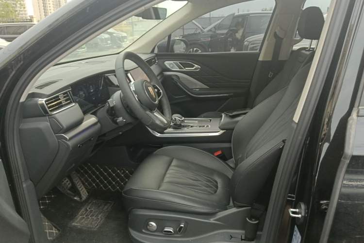 Used Hongqi HS7 PHEV 2024 2.0T PHEV Four-Wheel Drive Flagship Edition 7 Seats Left Front Seat