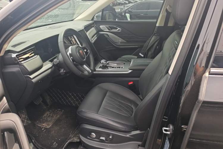 Used Hongqi HS7 PHEV 2024 2.0T PHEV Four-Wheel Drive Flagship Edition 6 Seats Left Front Seat