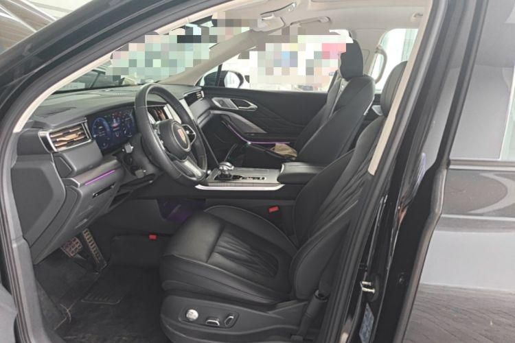 Used Hongqi HS7 PHEV 2024 2.0T PHEV Four-Wheel Drive Flagship Edition 6 Seats Left Front Seat