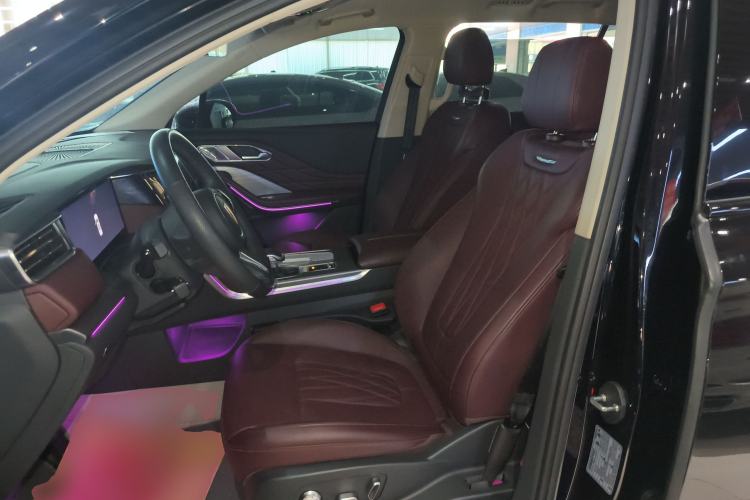 Used Hongqi HS7 PHEV 2024 2.0T PHEV Four-Wheel Drive Flagship Edition 7 Seats Left Front Seat