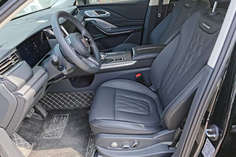 Used Hongqi HS7 PHEV 2024 2.0T PHEV Four-Wheel Drive Flagship Edition 6 Seats Left Front Seat