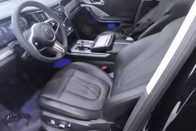 Used Hongqi HS7 PHEV 2024 2.0T PHEV Two-Wheel Drive Flagship Edition 6 Seats Left Front Seat