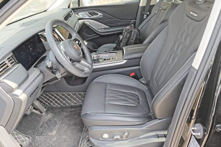 Used Hongqi HS7 PHEV 2024 2.0T PHEV Four-Wheel Drive Flagship Edition 7 Seats Left Front Seat