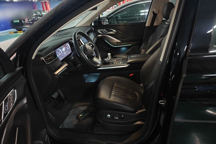 Used Hongqi HS7 PHEV 2024 2.0T PHEV Four-Wheel Drive Flagship Edition 6 Seats Left Front Seat
