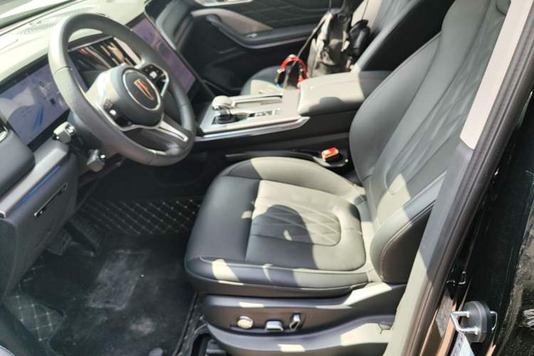 Used Hongqi HS7 PHEV 2024 2.0T PHEV Four-Wheel Drive Flagship Edition 6 Seats Left Front Seat