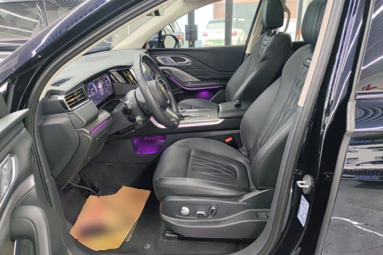 Used Hongqi HS7 PHEV 2024 2.0T PHEV Four-Wheel Drive Flagship Edition 6 Seats Left Front Seat