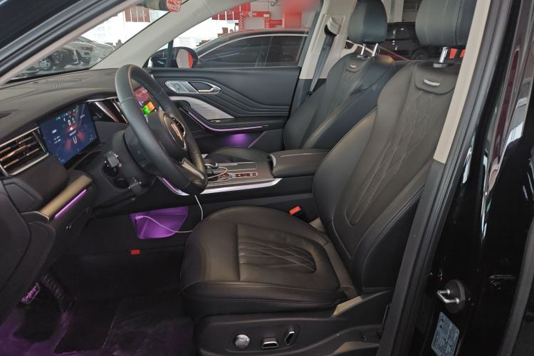 Used Hongqi HS7 PHEV 2024 2.0T PHEV Two-Wheel Drive Flagship Edition 6 Seats Left Front Seat
