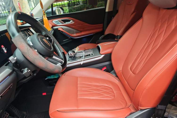 Used Hongqi HS7 PHEV 2024 2.0T PHEV Two-Wheel Drive Flagship Edition 6 Seats Left Front Seat