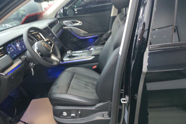 Used Hongqi HS7 PHEV 2024 2.0T PHEV Two-Wheel Drive Flagship Edition 6 Seats Left Front Seat