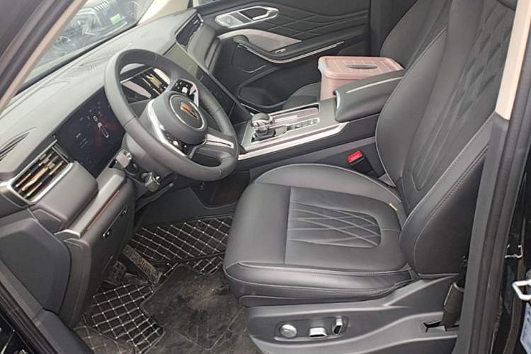 Used Hongqi HS7 PHEV 2024 2.0T PHEV Four-Wheel Drive Flagship Edition 7 Seats Left Front Seat