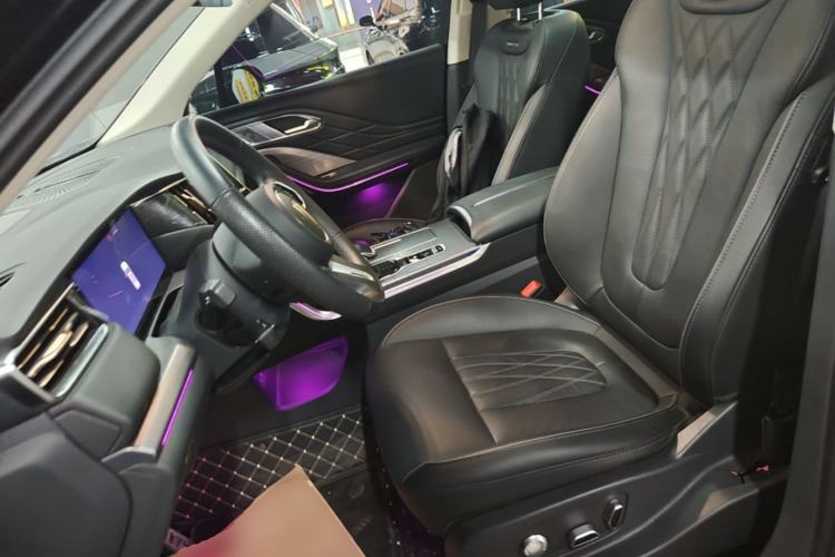 Used Hongqi HS7 PHEV 2024 2.0T PHEV Four-Wheel Drive Flagship Edition 6 Seats Left Front Seat